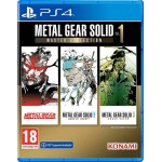 Metal Gear Solid Master Collection vol.1 [PS4]